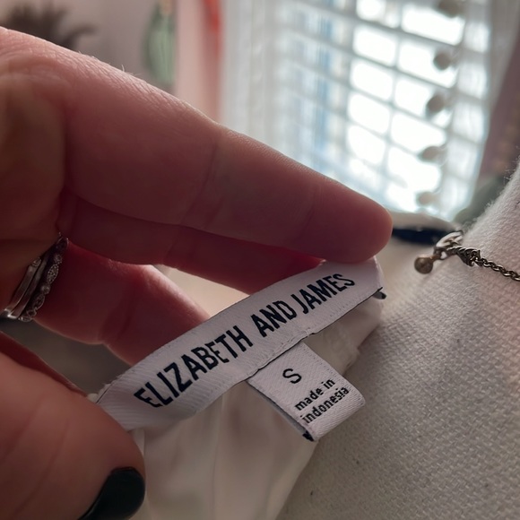 Elizabeth and James boho blouse size S - Picture 5 of 7